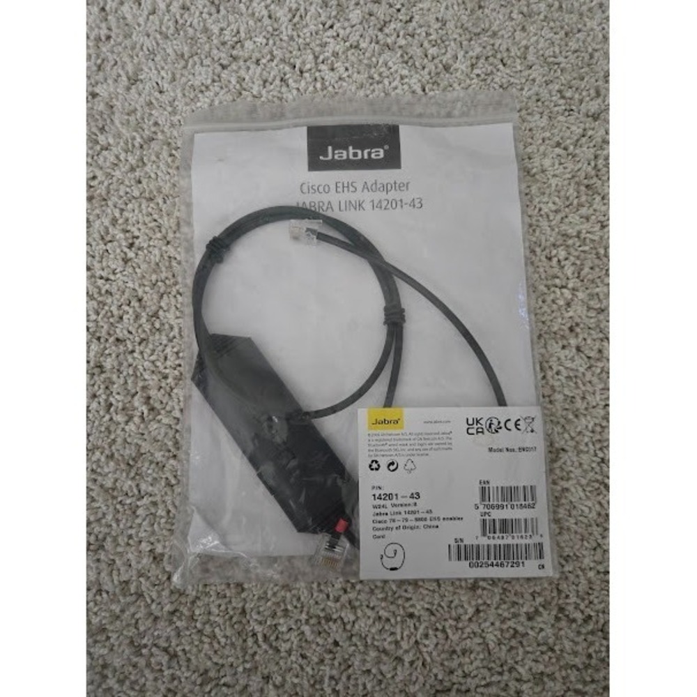 Jabra‎ 14201-43 Link Telephone Switching Equipment - Black